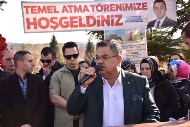 4 Eylül Mahalle Konağının Temeli Törenle Atıldı