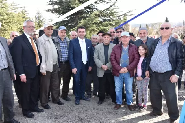 4 Eylül Mahalle Konağının Temeli Törenle Atıldı