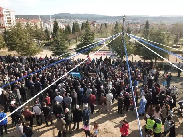 4 Eylül Mahalle Konağının Temeli Törenle Atıldı