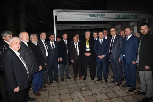 AK Parti Alifuatpaşa Seçim İrtibat Bürosu Açıldı AK Parti Alifuatpaşa Seçim İrtibat Bürosu Açıldı