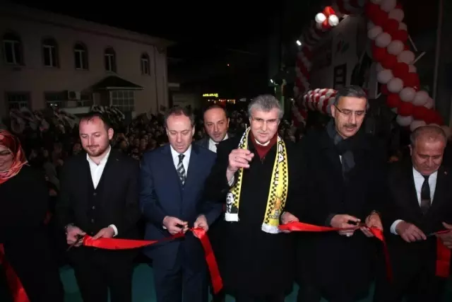 AK Parti Alifuatpaşa Seçim İrtibat Bürosu Açıldı AK Parti Alifuatpaşa Seçim İrtibat Bürosu Açıldı