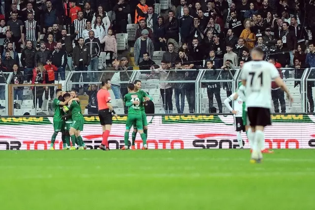 Beşiktaş Artı Üçte Kazandı Beşiktaş Artı Üçte Kazandı