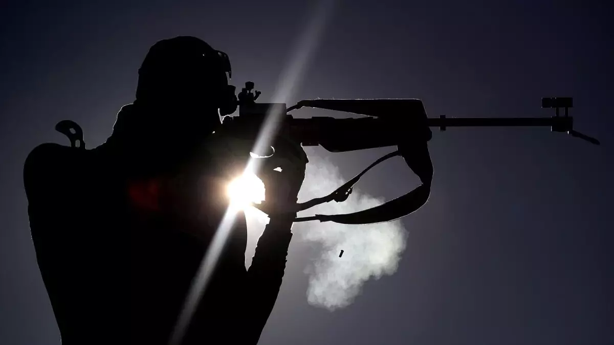 Biatlon Dünya Şampiyonası'nda takip yarışı günü