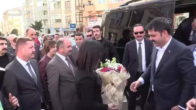 Çevre ve Şehircilik Bakanı Murat Kurum, Tekirdağ'da