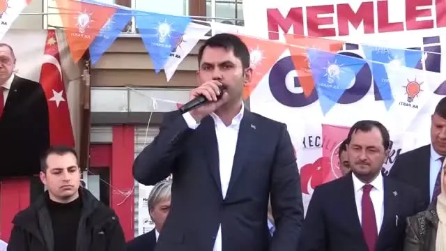 Çevre ve Şehircilik Bakanı Murat Kurum, Tekirdağ'da Çevre ve Şehircilik Bakanı Murat Kurum, Tekirdağ'da
