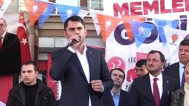 Çevre ve Şehircilik Bakanı Murat Kurum, Tekirdağ'da Çevre ve Şehircilik Bakanı Murat Kurum, Tekirdağ'da