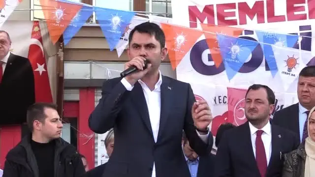 Çevre ve Şehircilik Bakanı Murat Kurum, Tekirdağ'da Çevre ve Şehircilik Bakanı Murat Kurum, Tekirdağ'da