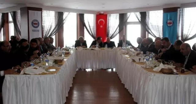 Erzurum Memur-Sen İstişare Toplantısı Düzenlendi Erzurum Memur-Sen İstişare Toplantısı Düzenlendi