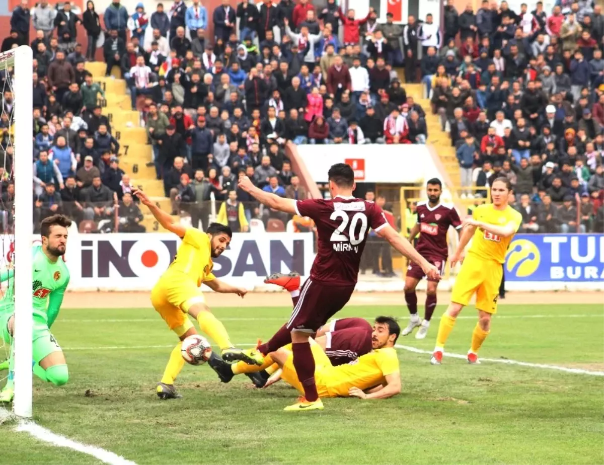 Hatay Eskişehir'i 4 Golle Geçti