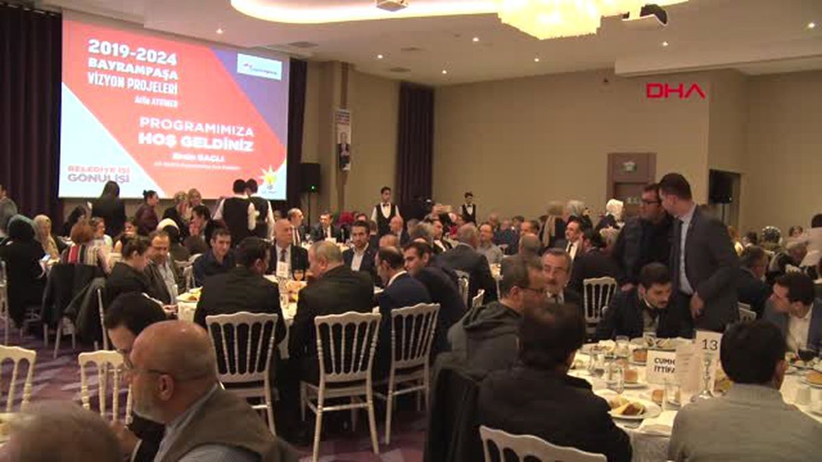 İstanbul Bayrampaşa Başkan Adayı Aydıner: Bayrampaşa Benim Sevdamdır