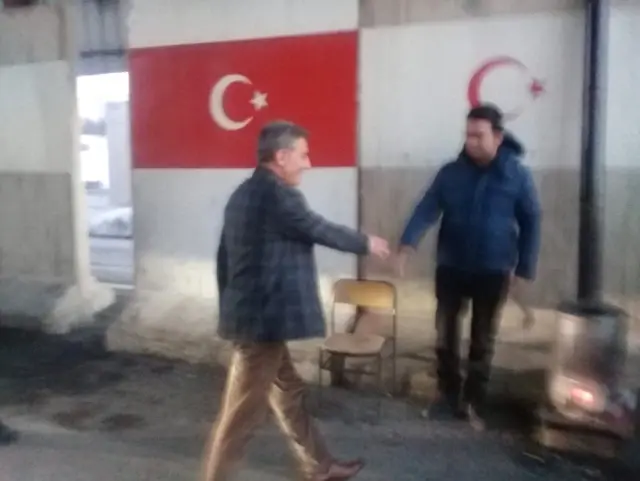 Kaymakam Özkan'dan Kontrol Noktası Ziyareti