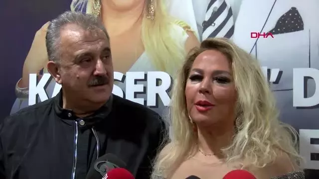 Kayseri Safiye Soyman Eşi ile Yaprak Sarma Yarışmasına Katıldı