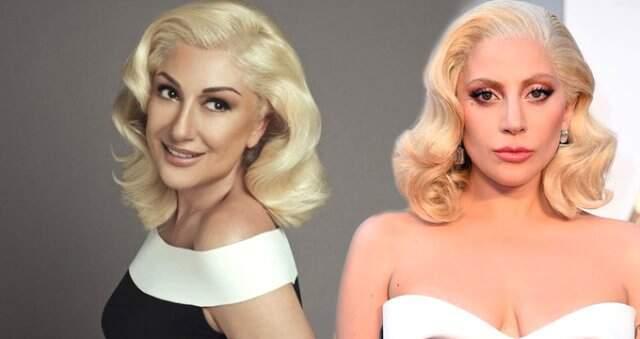 Muazzez Ersoy Konser Afişiyle Lady Gaga'ya Benzedi
