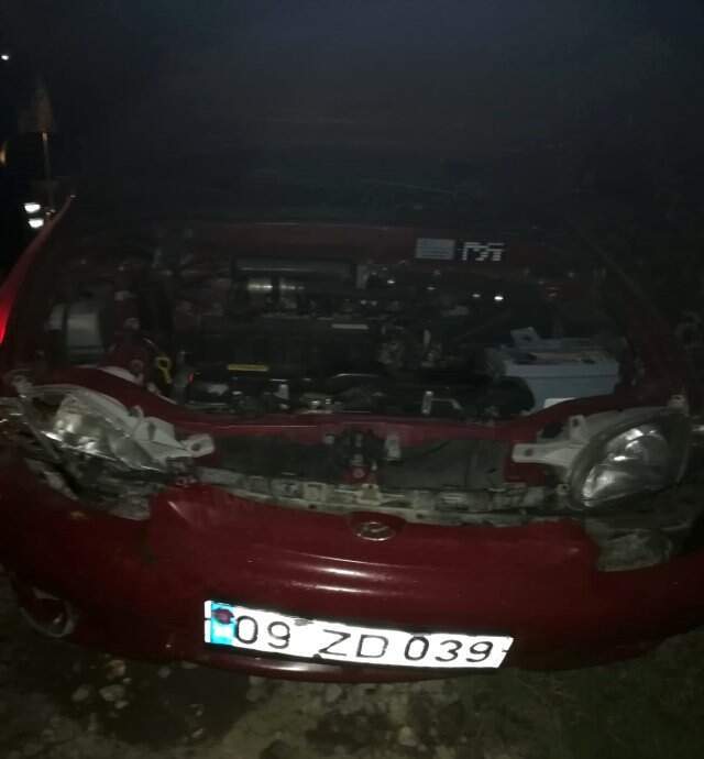 Otomobili ile Trenin Önüne Çıktı, Son Anda Araçtan Atladı