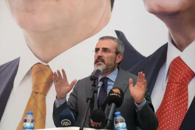 PKK'nın Uzantısıyla İttifak Oluşturmaya Zillet Denir' PKK'nın Uzantısıyla İttifak Oluşturmaya Zillet Denir'