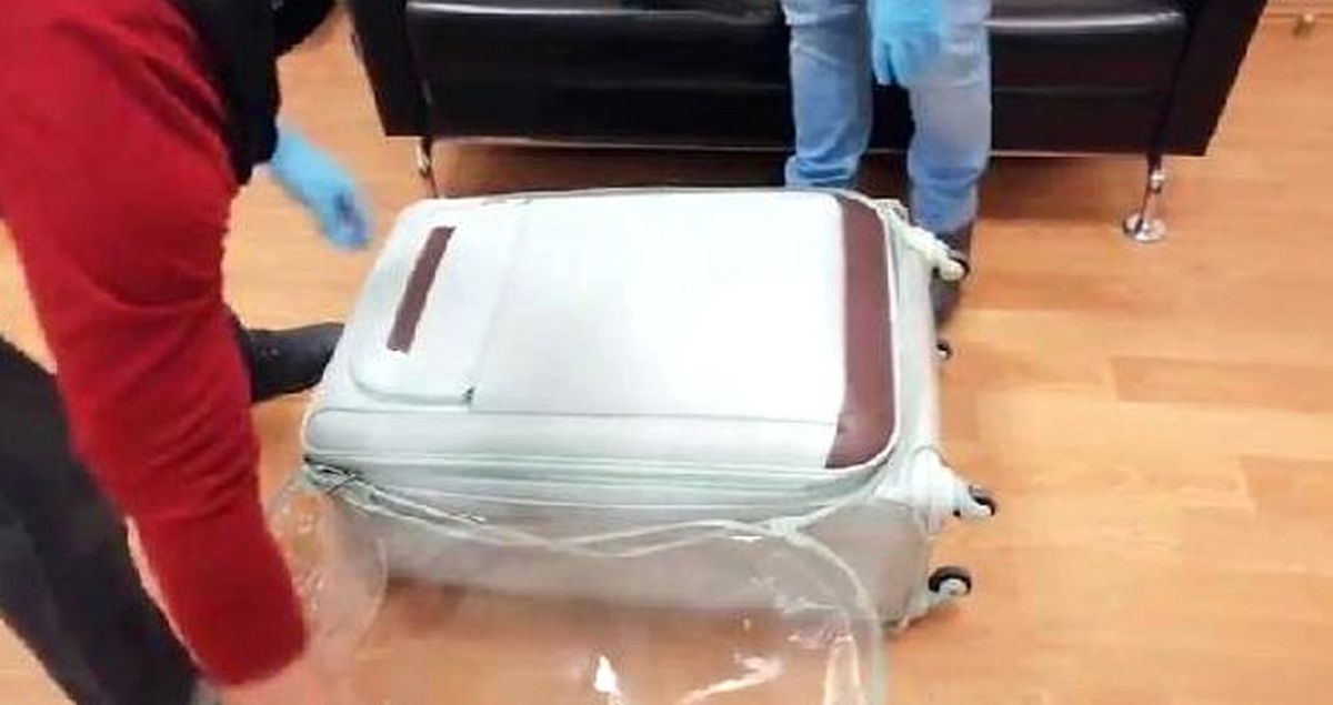 Sahibinin Almadığı Valizden 300 Bin Lira Değerinde Uyuşturucu Hap Çıktı