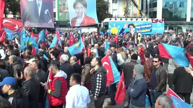 Samsun Akşener: Senden Toz Zerresi Kadar Korkarsam Namerdim