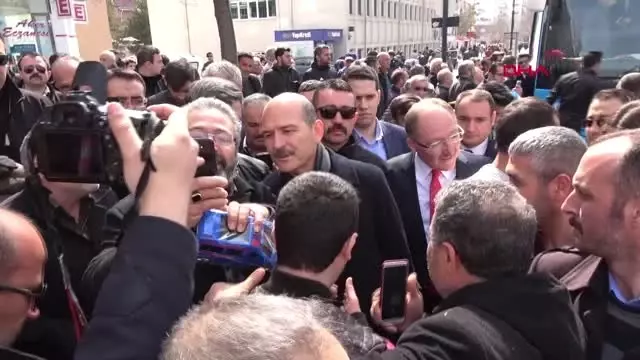 Sivas Bakan Soylu: Bizi Tezgaha Getirmek Kolay Değildir
