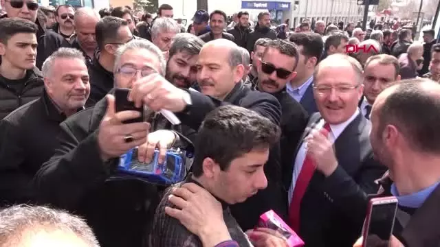 Sivas Bakan Soylu: Bizi Tezgaha Getirmek Kolay Değildir