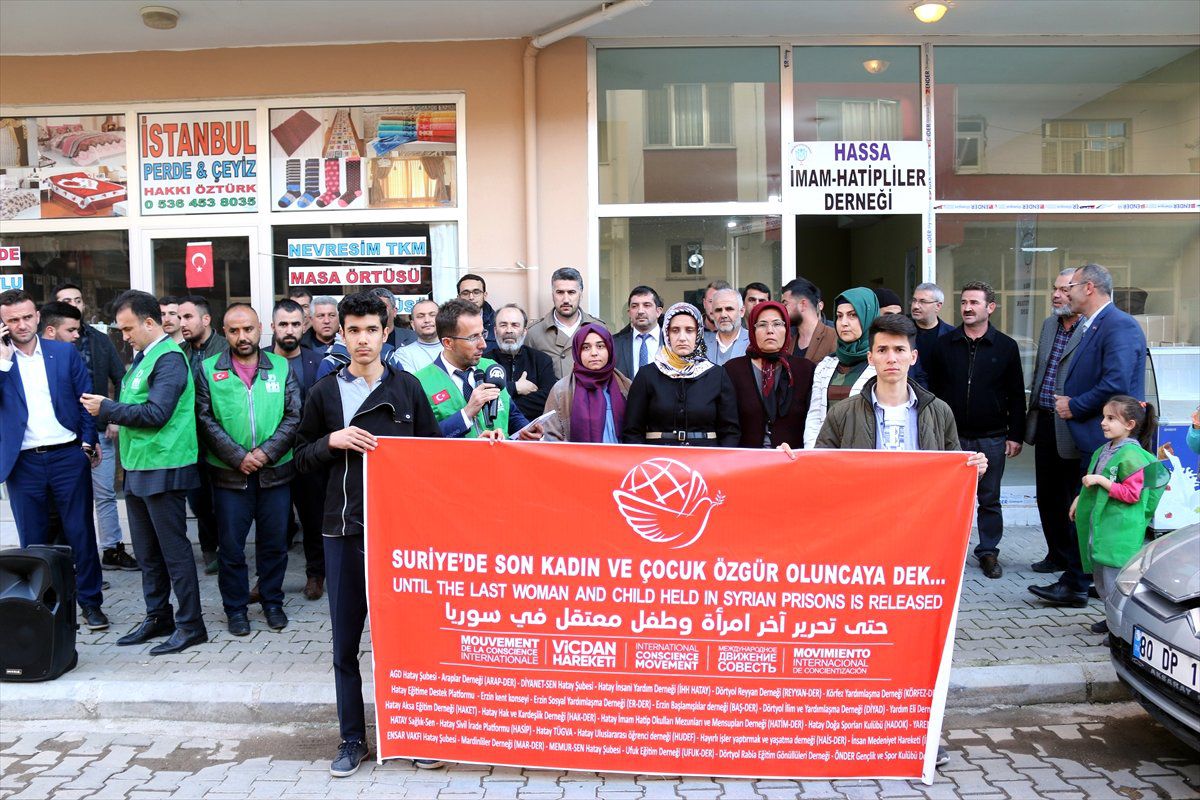 Suriye'deki Tutuklu Kadın ve Çocuklar İçin Destek Çağrısı