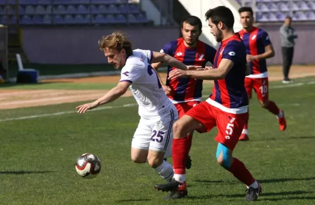 Tff 3. Lig: Yeni Orduspor: 2 - Düzcespor: 0