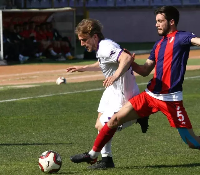 Tff 3. Lig: Yeni Orduspor: 2 - Düzcespor: 0