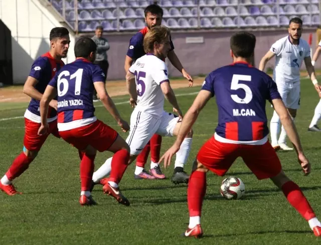 Tff 3. Lig: Yeni Orduspor: 2 - Düzcespor: 0