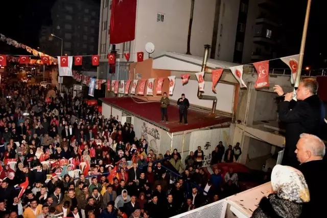Tuna, Silifke ve Erdemli'de Halkla Buluştu