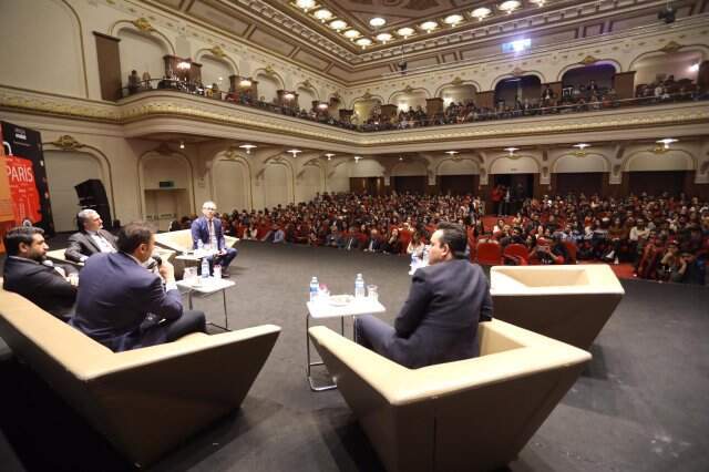 Türkiye Genelinden 1500 Genç İstanbul'da Buluştu