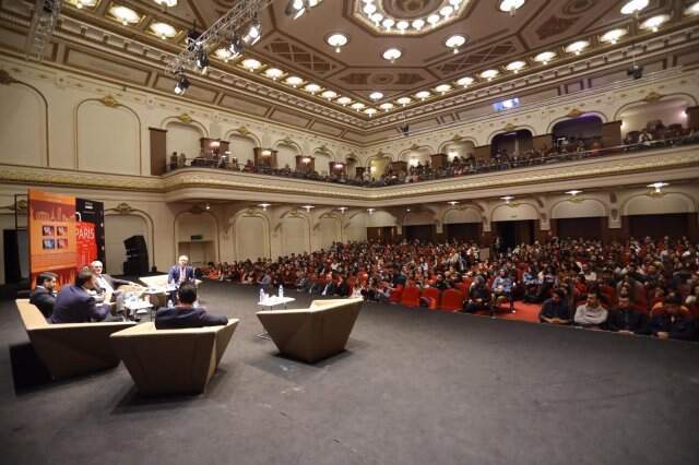 Türkiye Genelinden 1500 Genç İstanbul'da Buluştu