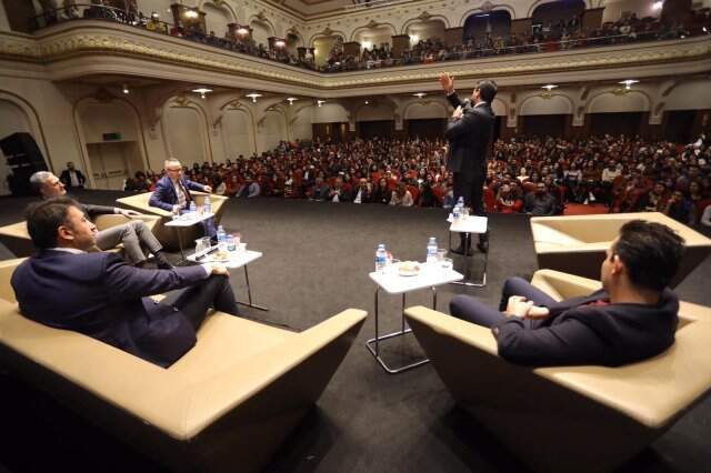 Türkiye Genelinden 1500 Genç İstanbul'da Buluştu