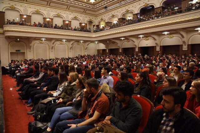 Türkiye Genelinden 1500 Genç İstanbul'da Buluştu