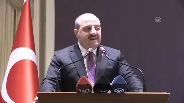 Varank: 'Hedefiniz Yeni Pazarları Keşfetmek Olmalı' Varank: 'Hedefiniz Yeni Pazarları Keşfetmek Olmalı'