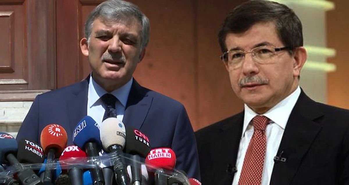 Yeni Parti İddiaları ile Gündeme Gelen Gül ve Davutoğlu Ekrana Çıktı