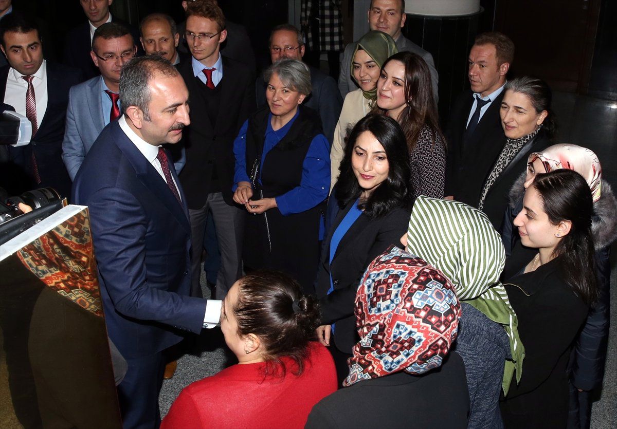 Adalet Bakanı Abdulhamit Gül, Trabzon'da