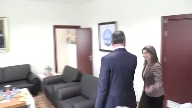 Adalet Bakanı Gül, Trabzon Adliyesini Ziyaret Etti (2) Adalet Bakanı Gül, Trabzon Adliyesini Ziyaret Etti (2)