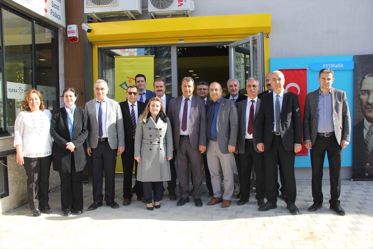 Afyonkarahisar'da Yeni PTT Şubesi Açıldı