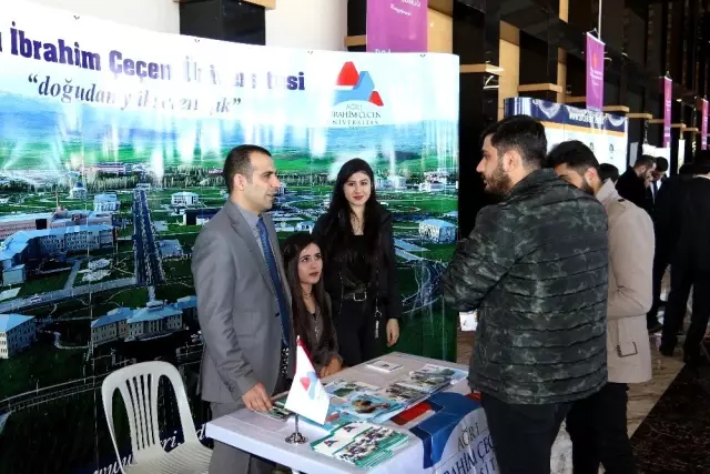 Ağrı İbrahim Çeçen Üniversitesi Doğu Anadolu Kariyer Fuarı'na Katıldı Ağrı İbrahim Çeçen Üniversitesi Doğu Anadolu Kariyer Fuarı'na Katıldı
