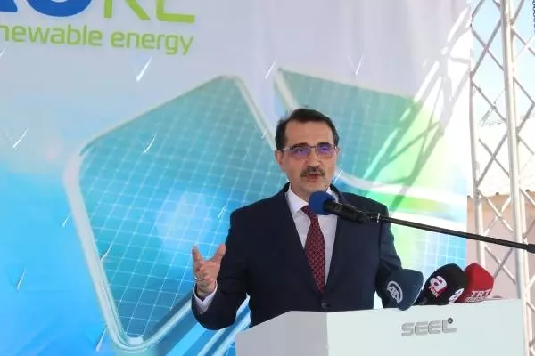 Bakan Dönmez: 81 İlin 81'ine de Doğal Gaz Götürdük (2) Bakan Dönmez: 81 İlin 81'ine de Doğal Gaz Götürdük (2)
