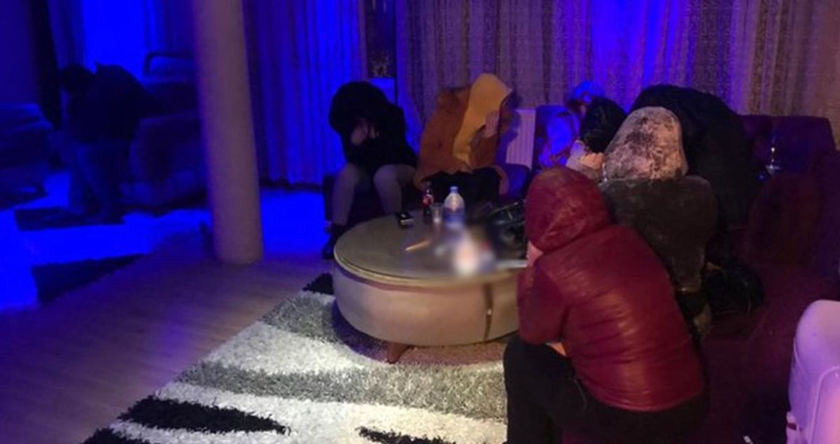 Başkent'te Spor Salonununda Fuhuş Yapanlara Baskın: 6'sı Kadın 13 Kişiye Gözaltı