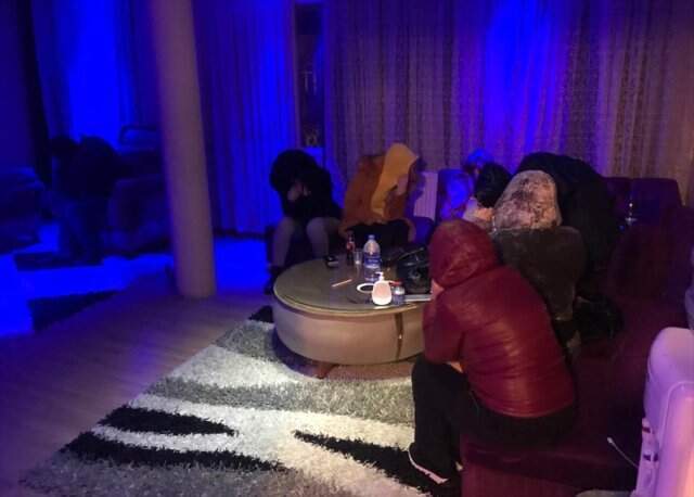 Başkent'te Spor Salonununda Fuhuş Yapanlara Baskın: 6'sı Kadın 13 Kişiye Gözaltı