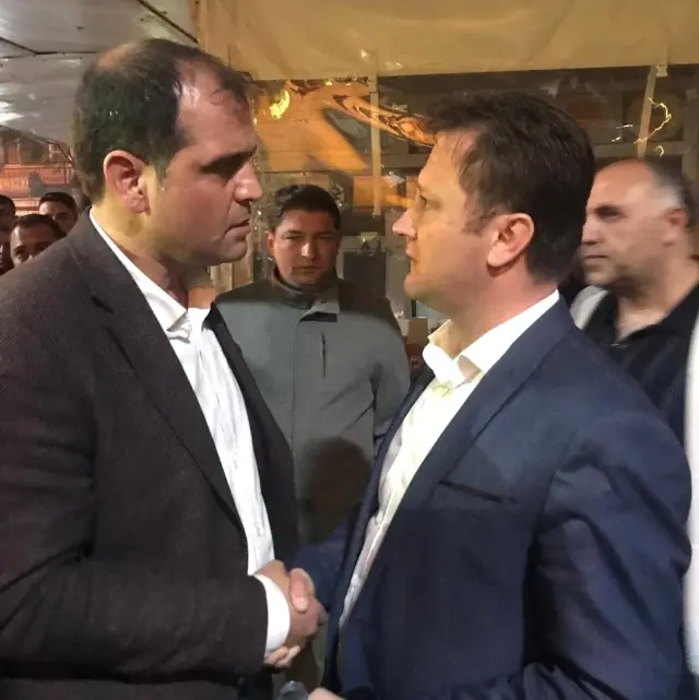 CHP'li Adayın Eşine Saldırı CHP'li Adayın Eşine Saldırı