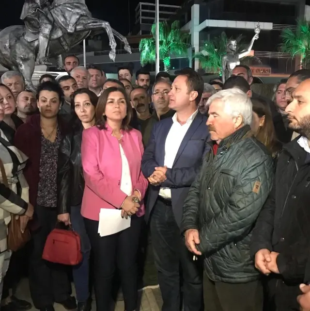 CHP'li Adayın Eşine Saldırı CHP'li Adayın Eşine Saldırı