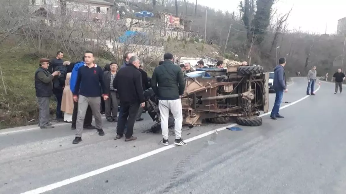 Fatsa'da Patpat Kazası: 1 Yaralı