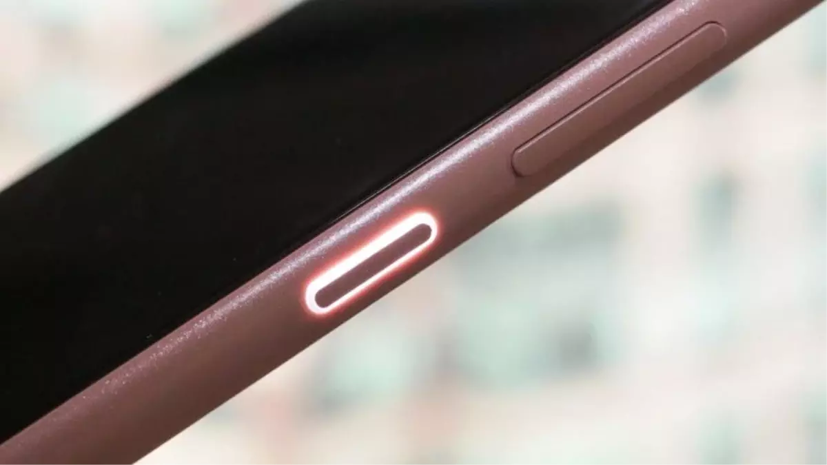Hmd, Güç Butonu Bildirim Led Işığı İçin Patenti Aldı