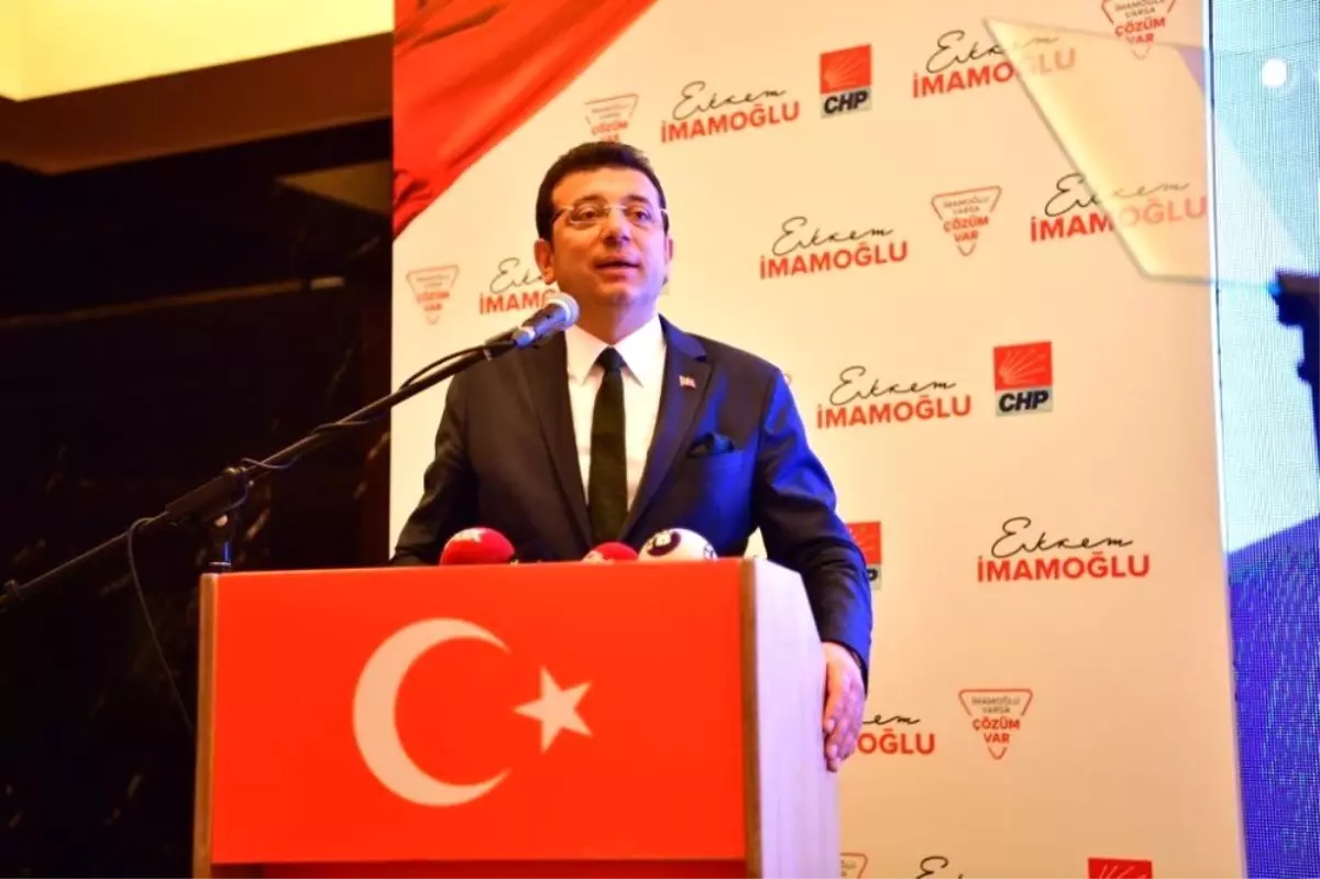 İmamoğlu Kültür ve Sanata İlişkin Projelerini Açıkladı