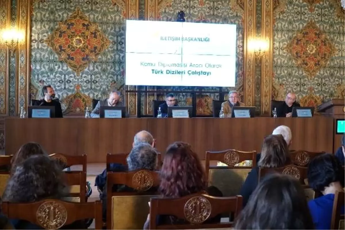 İstanbul Üniversitesi'nde Türk Dizileri Çalıştayı