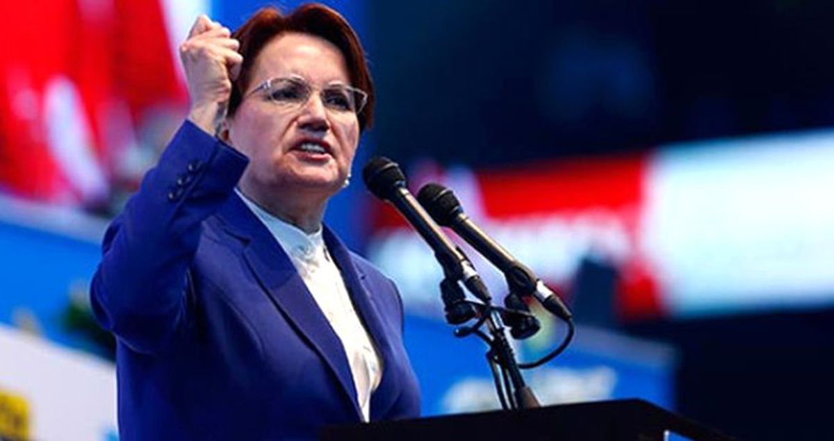 İYİ Parti Lideri Akşener'den Cumhurbaşkanı Erdoğan'a Sert Yanıt: Paşalara Boyun Eğmedim, Sana mı Eğeceğim