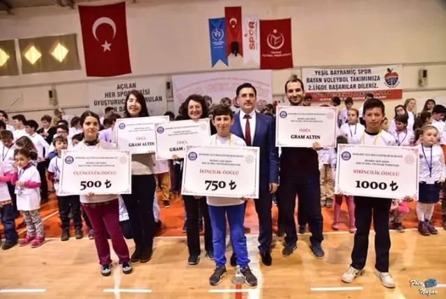 Mehmet Akif Ersoy Akıl ve Zeka Oyunları İl Finali Yapıldı