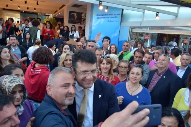Mehmet Tosun Sevgisi Seliyle Karşılandı Mehmet Tosun Sevgisi Seliyle Karşılandı